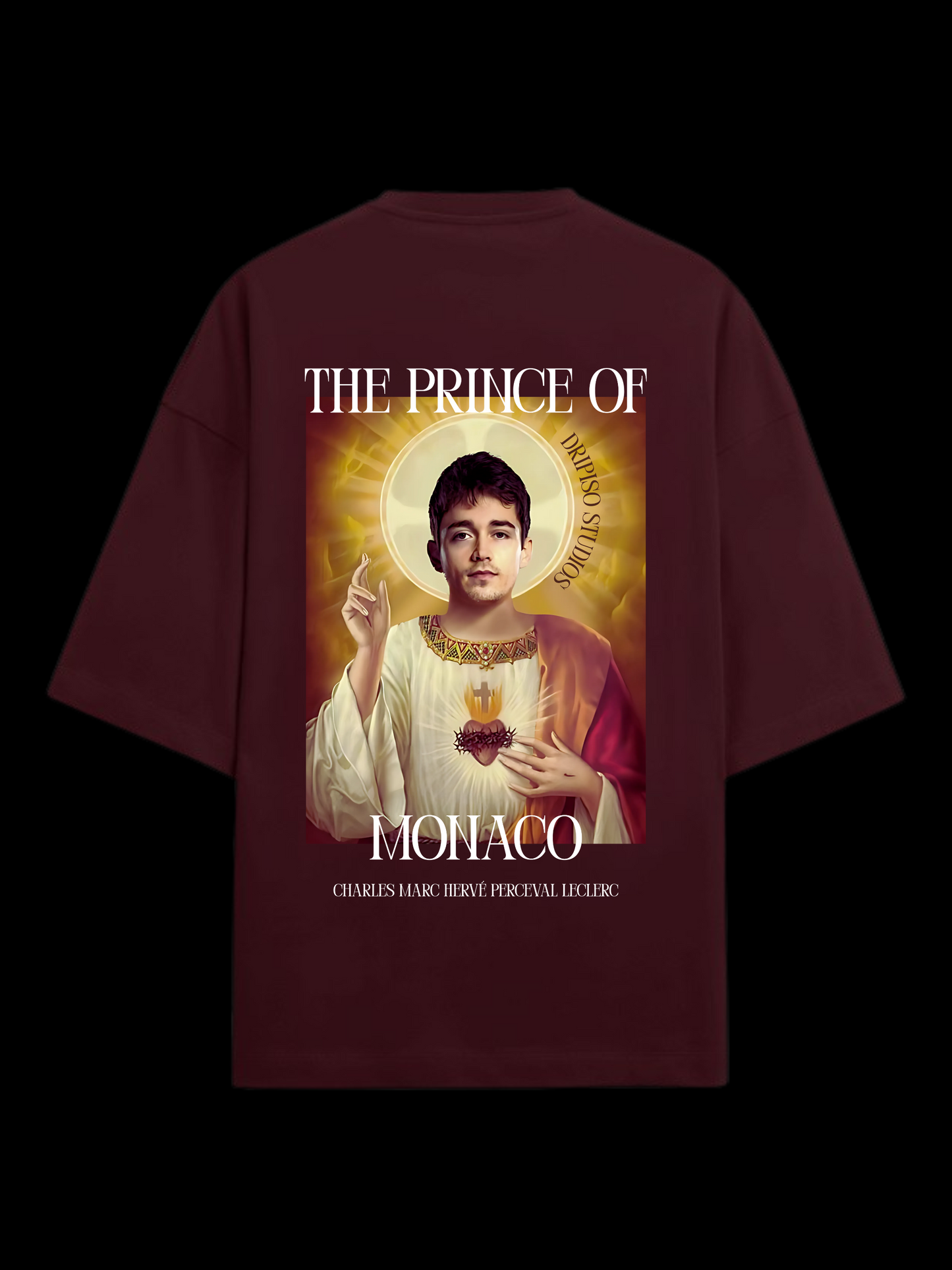 "Prince of Monaco" Unisex Oversized Classic T-Shirt