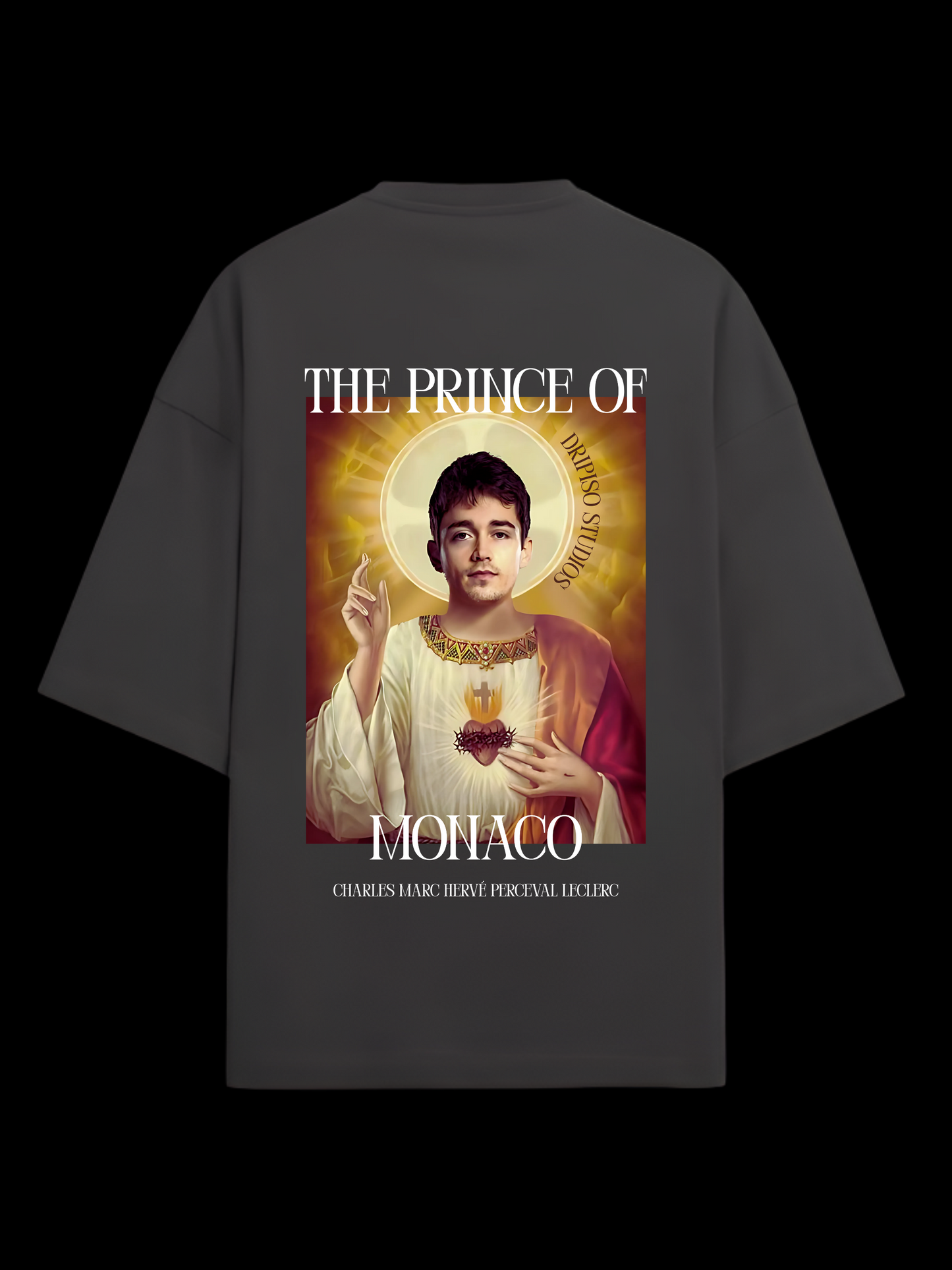 "Prince of Monaco" Unisex Oversized Classic T-Shirt