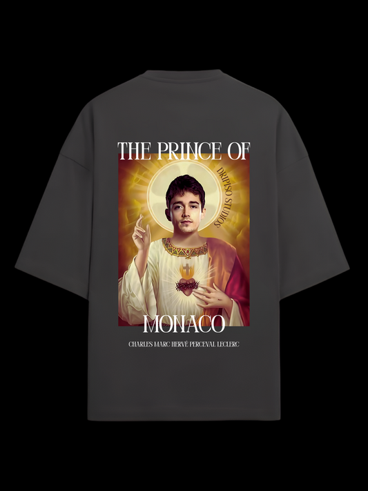 "Prince of Monaco" Unisex Oversized Classic T-Shirt
