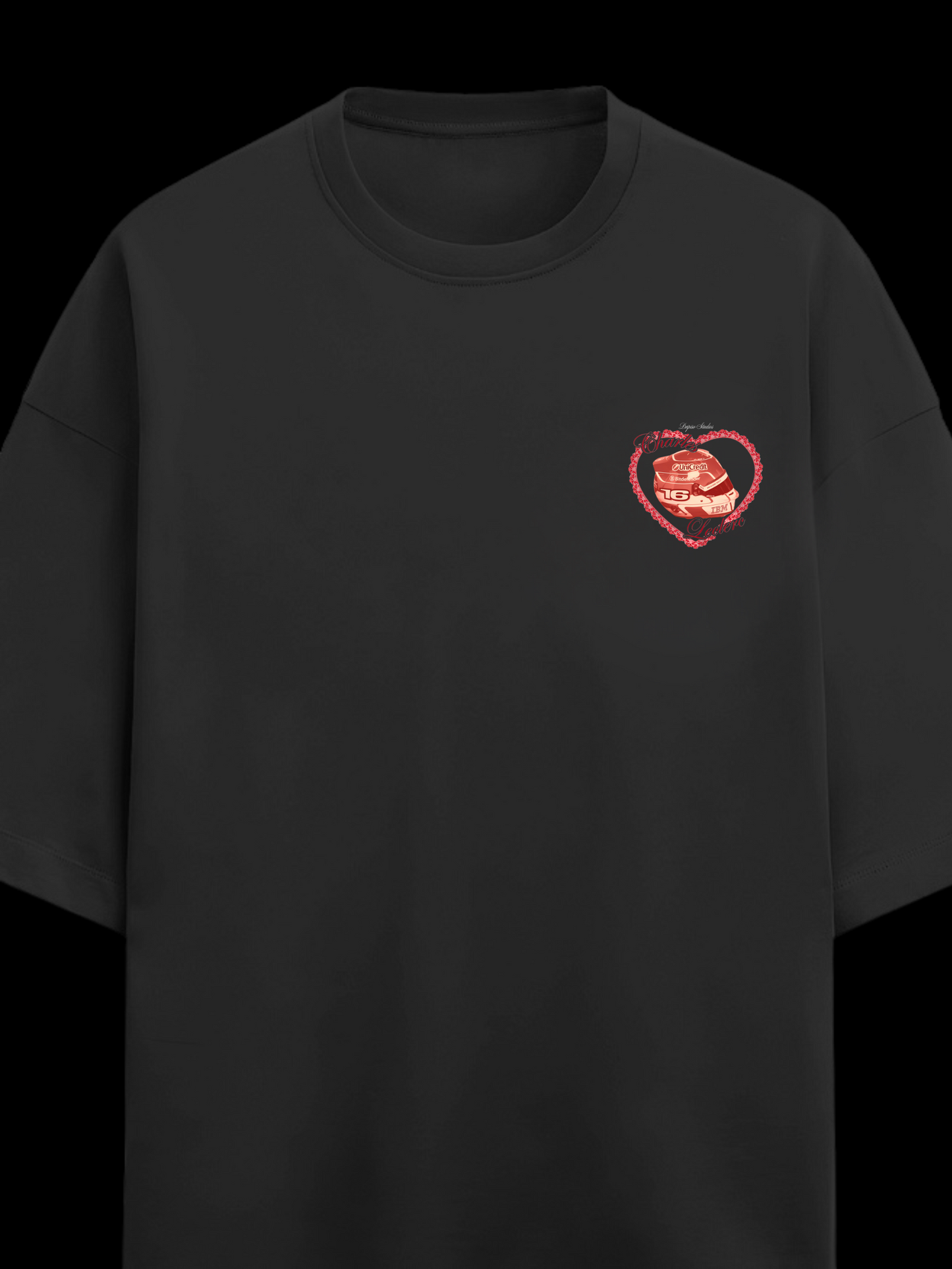 "Prince of Monaco" Unisex Oversized Classic T-Shirt