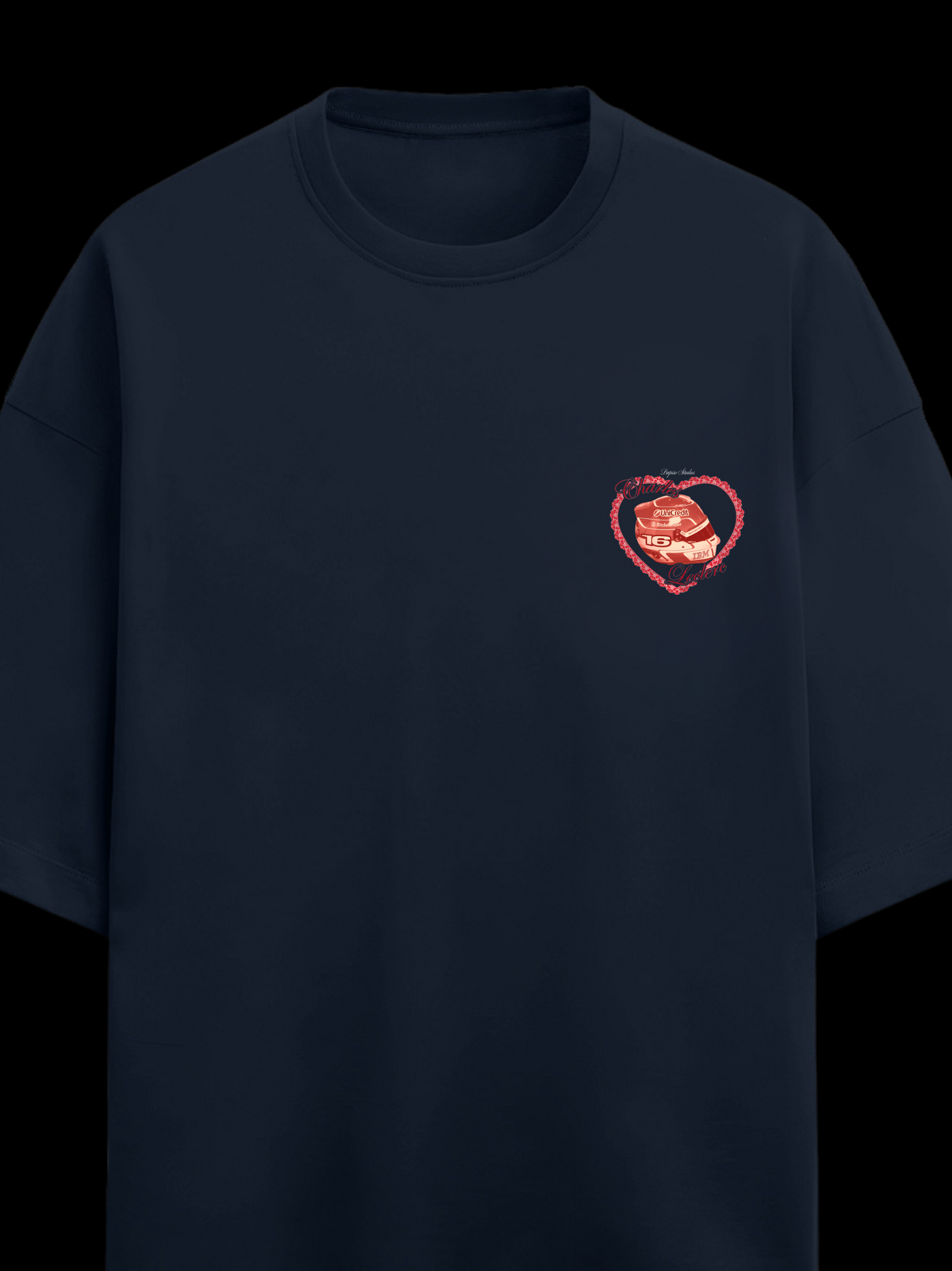 "Prince of Monaco" Unisex Oversized Classic T-Shirt