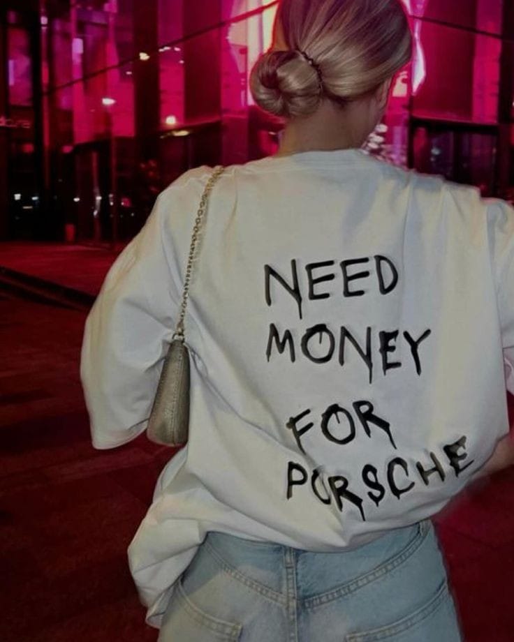 Need Money for Porsche