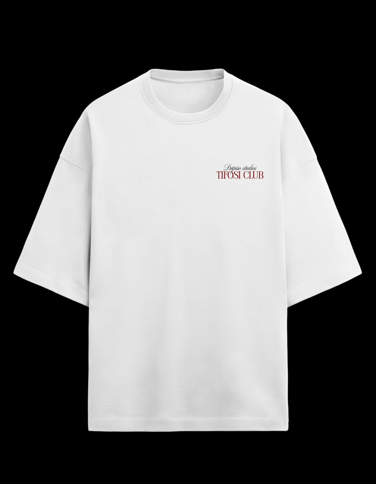 Tifosi Club Unisex Oversized Premium cotton T-Shirt