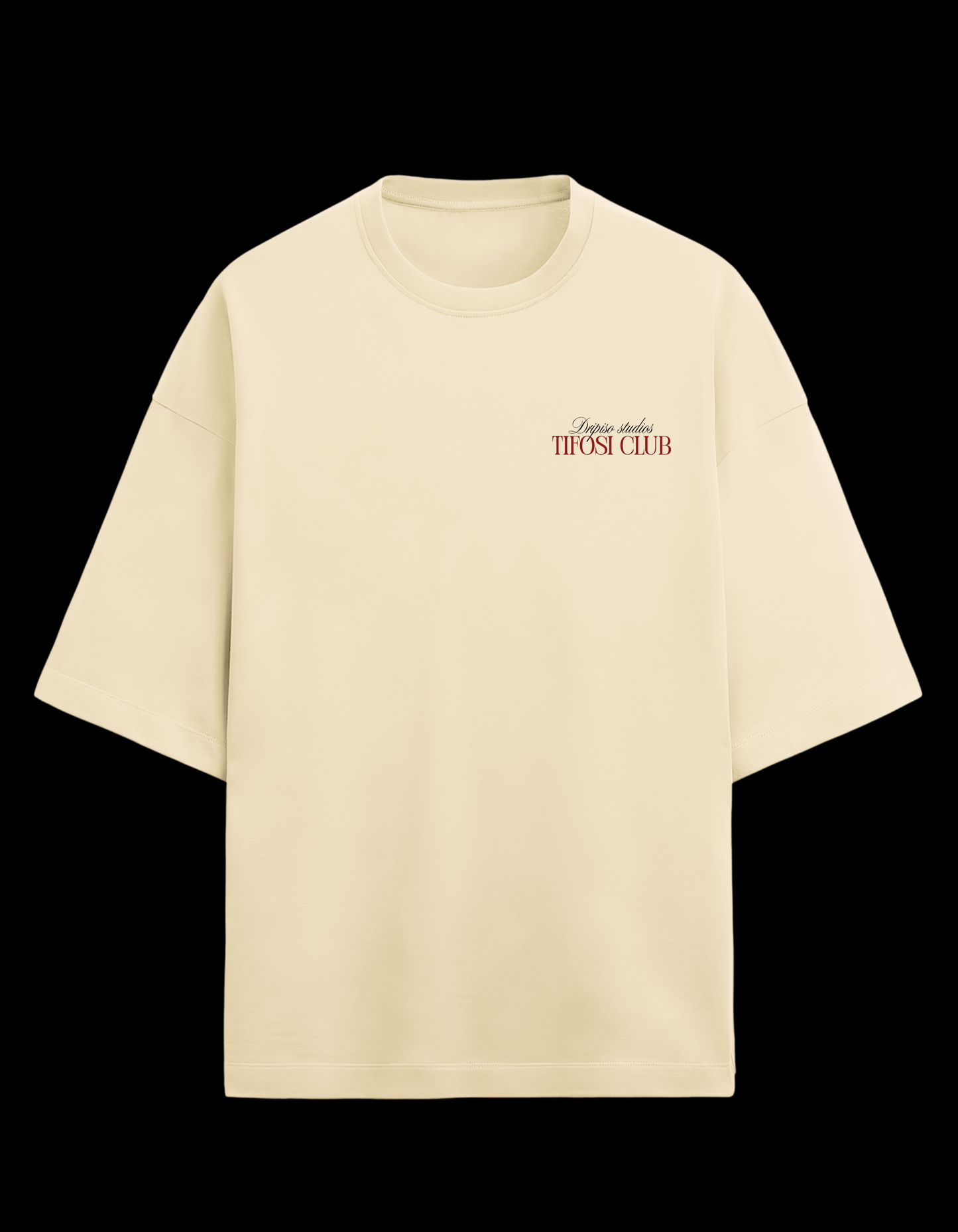 Tifosi Club Unisex Oversized Premium cotton T-Shirt