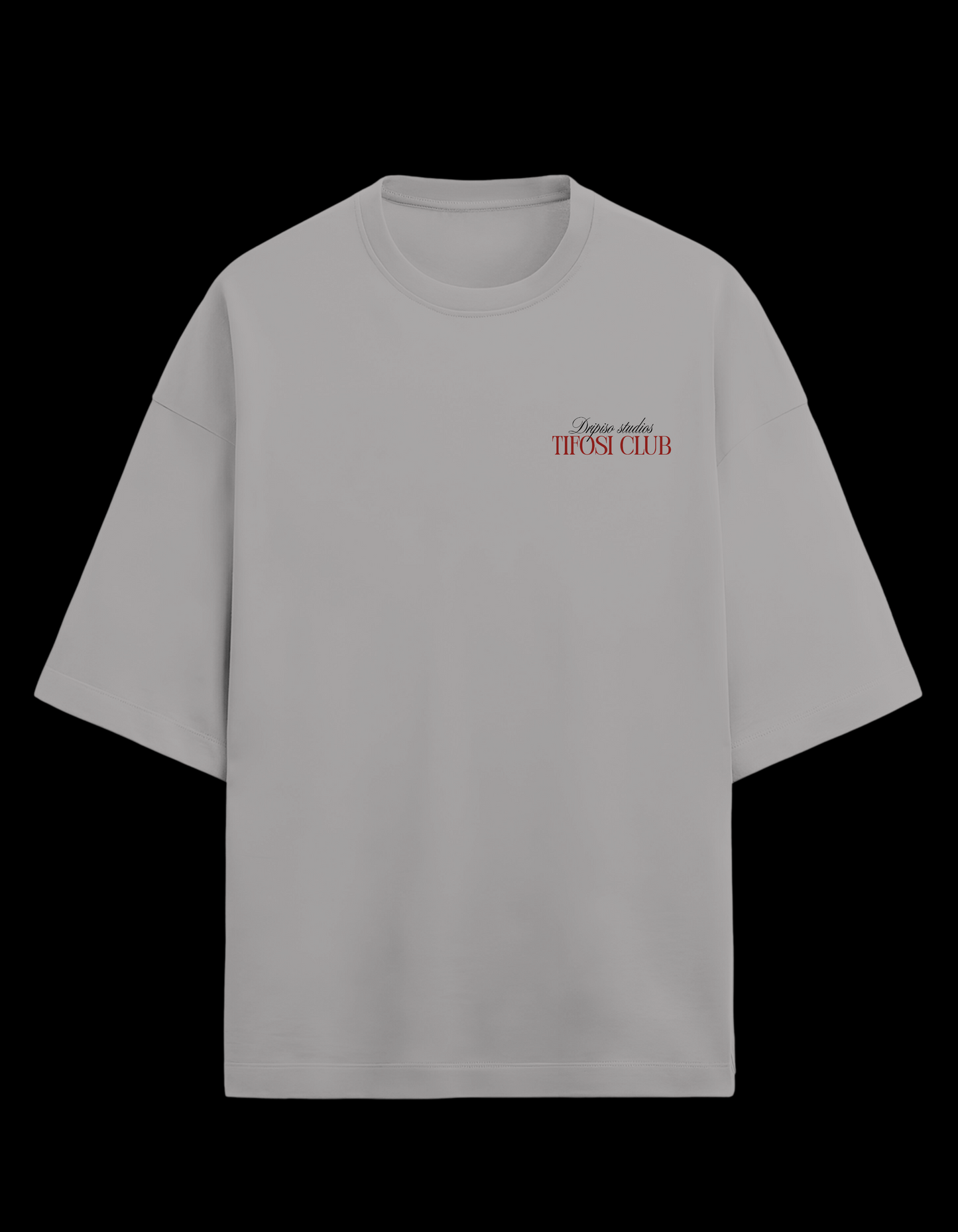 Tifosi Club Unisex Oversized Premium cotton T-Shirt