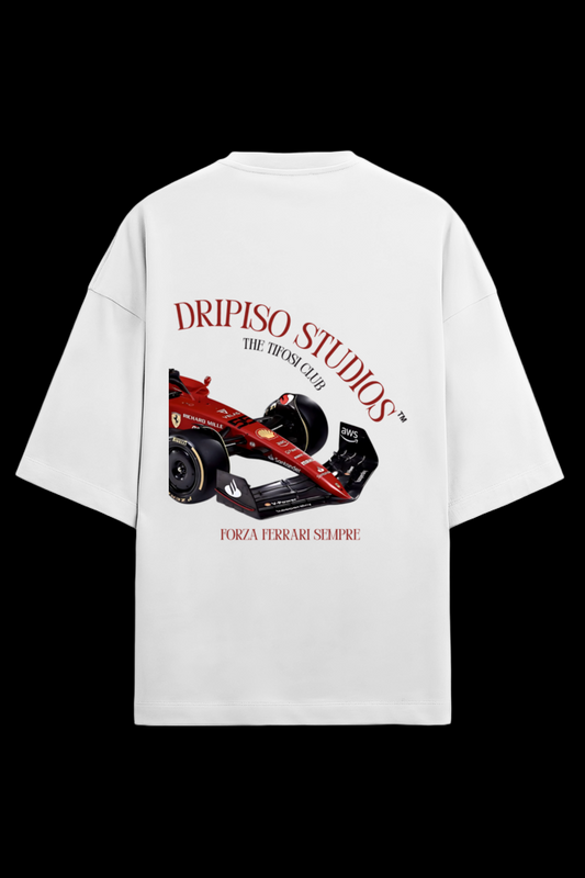 Tifosi Club Unisex Oversized Premium cotton T-Shirt