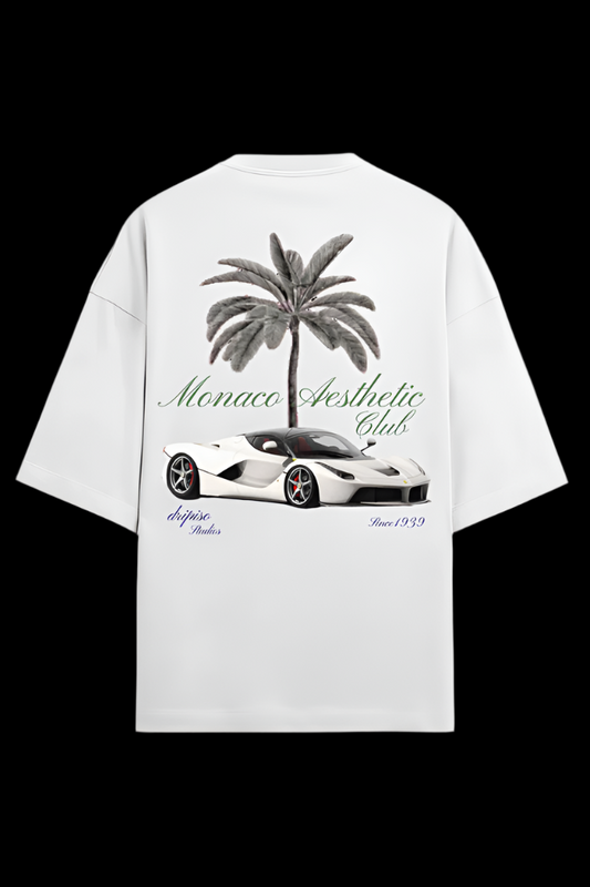 LaFerrari Luxe Terry Cotton T-Shirt Boxy fit