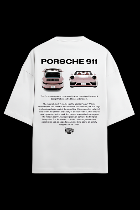 911 Targa classic oversized T-shirt