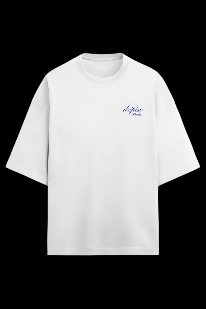 LaFerrari Luxe Terry Cotton T-Shirt Boxy fit