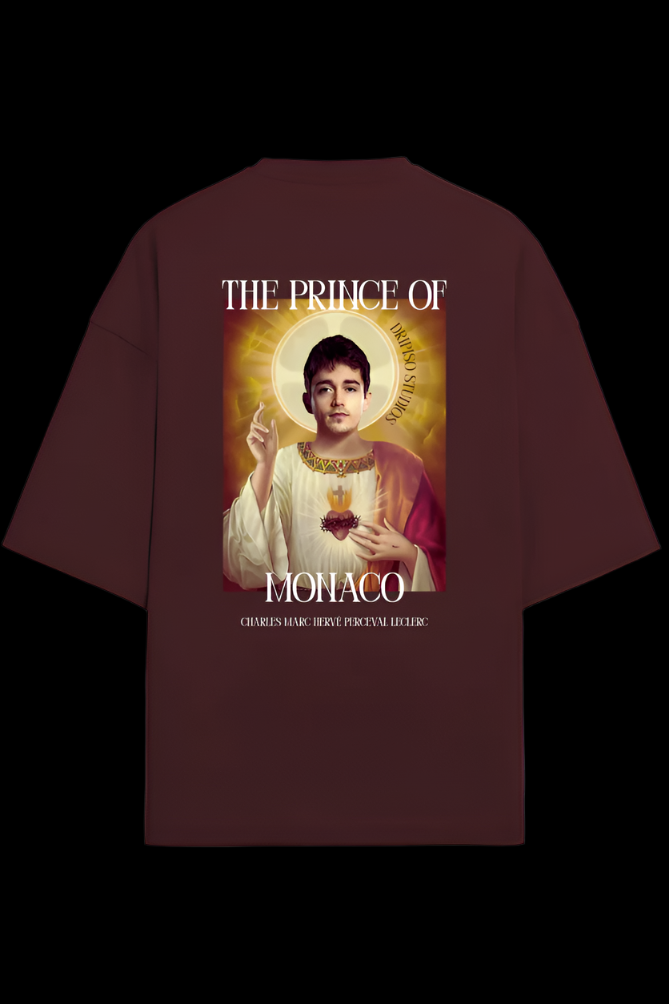 "Prince of Monaco" Unisex Oversized Classic T-Shirt