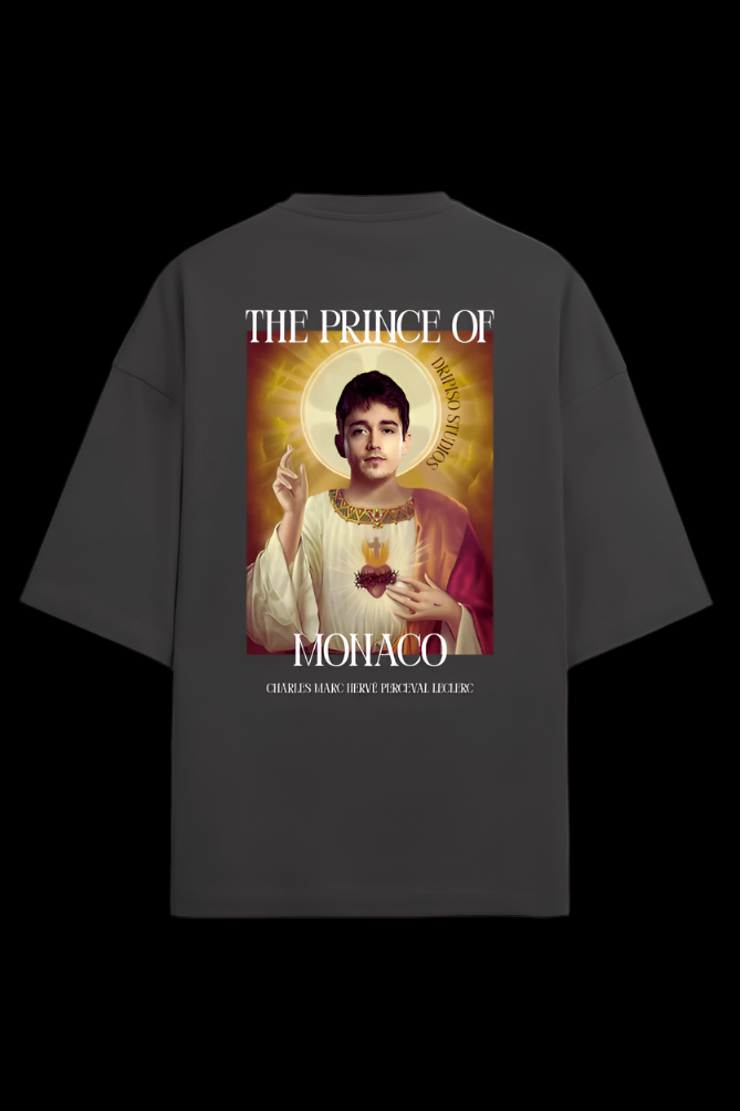 "Prince of Monaco" Unisex Oversized Classic T-Shirt