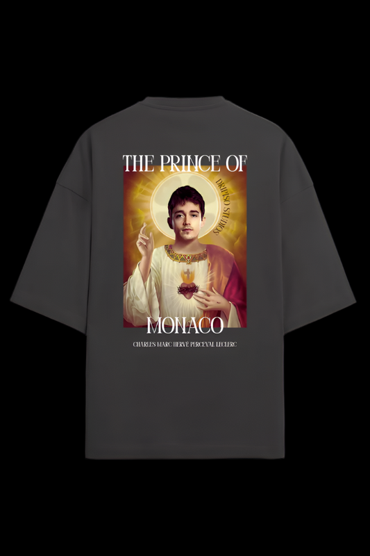 "Prince of Monaco" Unisex Oversized Classic T-Shirt