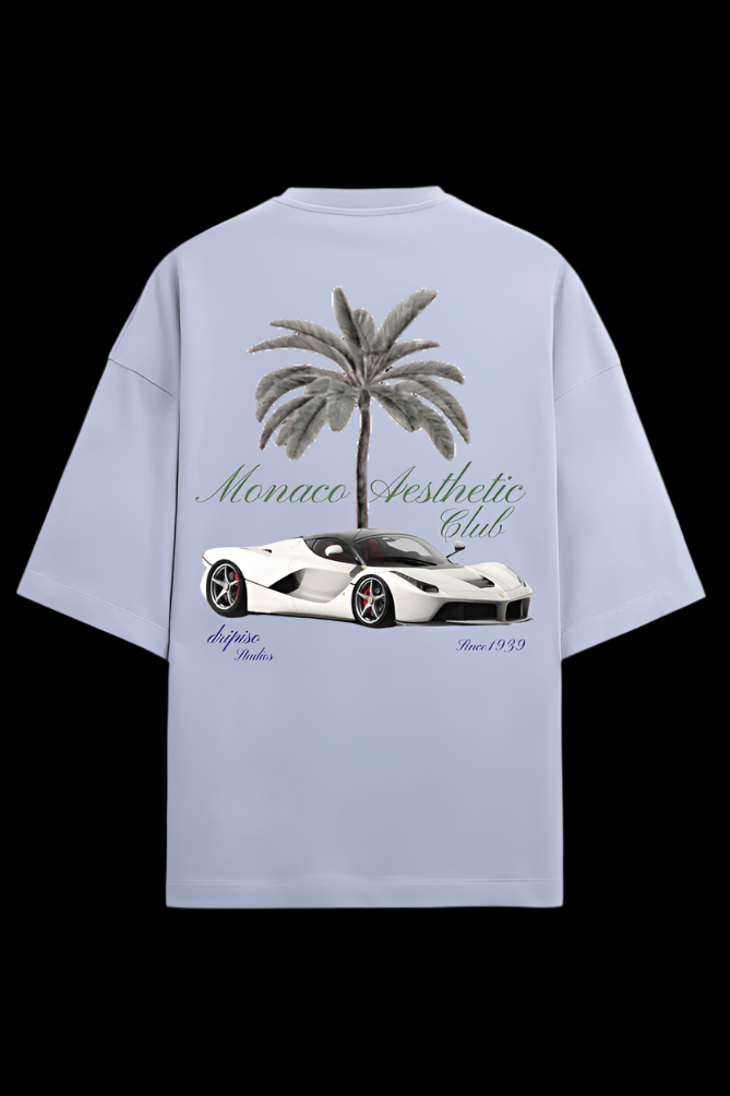 LaFerrari Luxe Terry Cotton T-Shirt Boxy fit