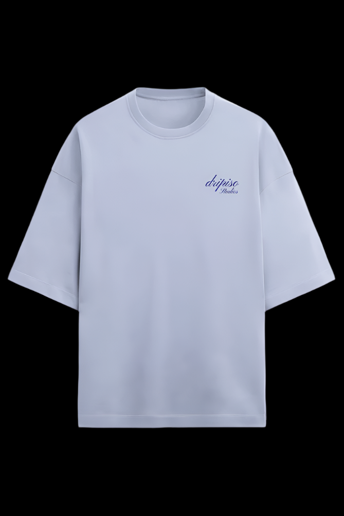 LaFerrari Luxe Terry Cotton T-Shirt Boxy fit