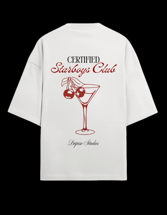 Certified Starboys Club Premium Classic tee