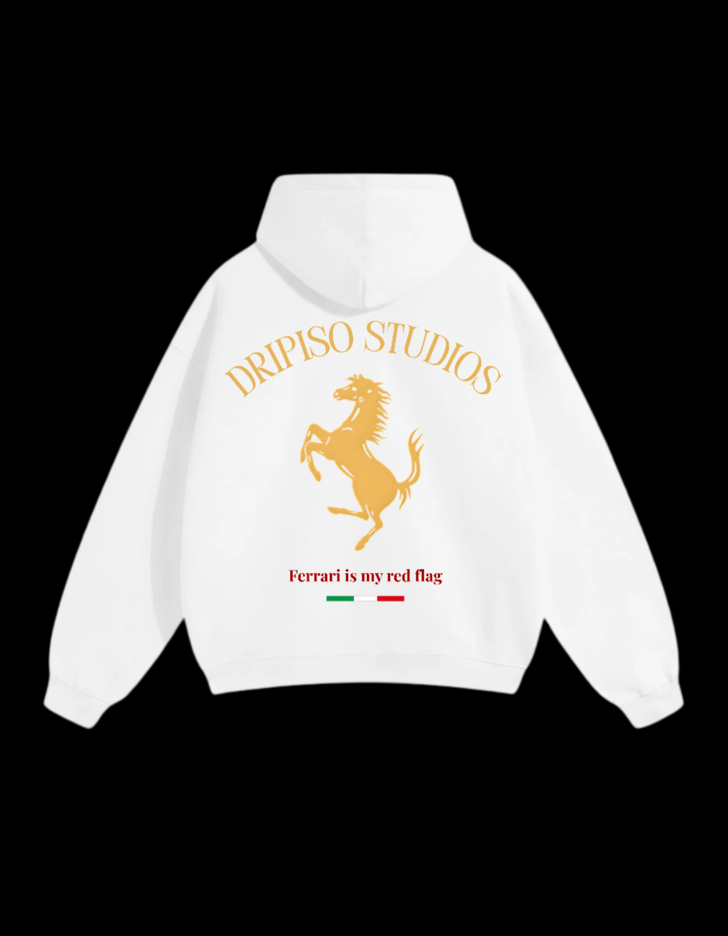 Ferrari is my red flag oversized Hoodie