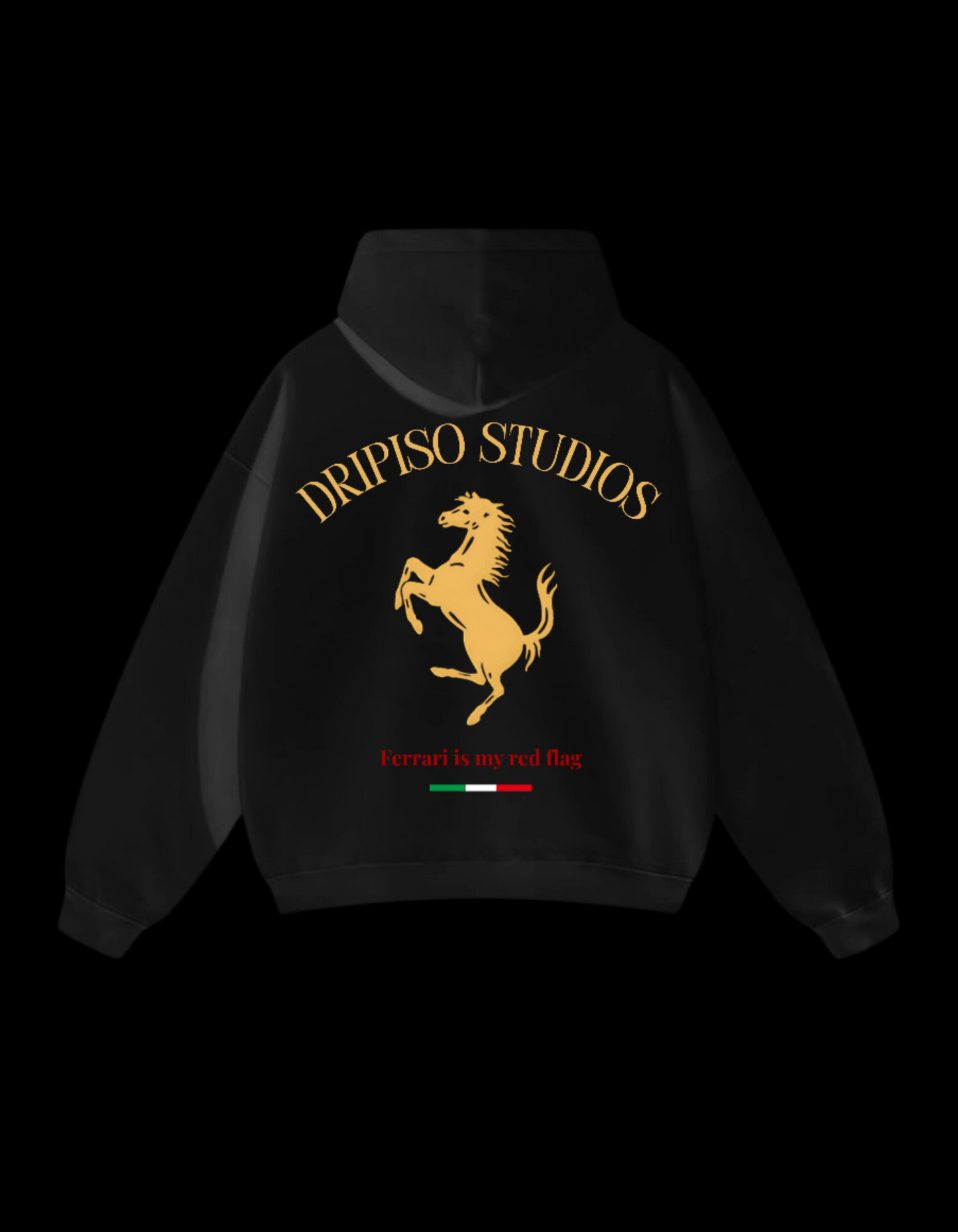 Ferrari is my red flag oversized Hoodie