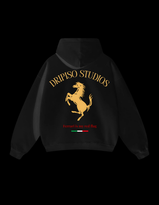 Ferrari is my red flag oversized Hoodie