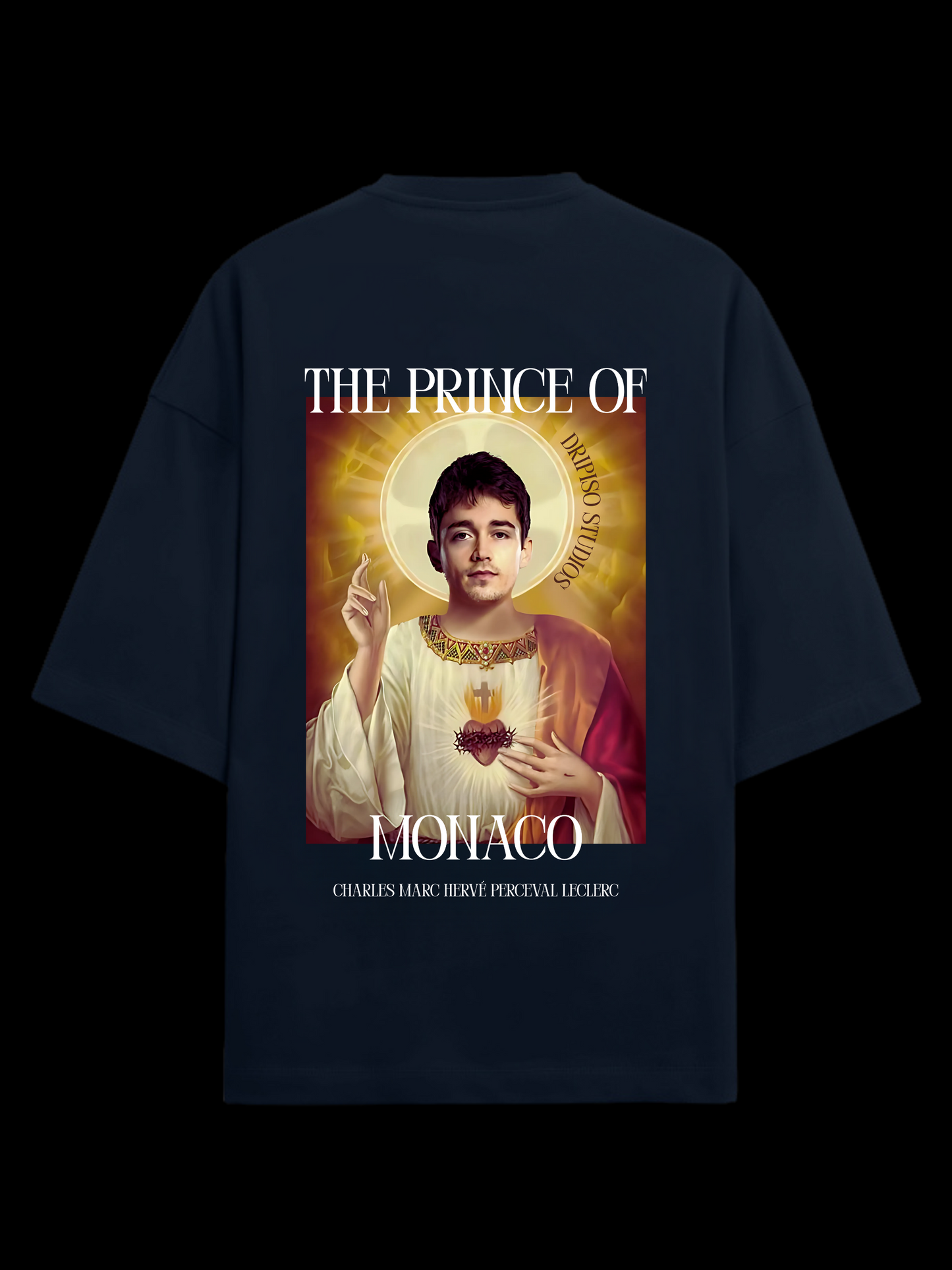 "Prince of Monaco" Unisex Oversized Classic T-Shirt
