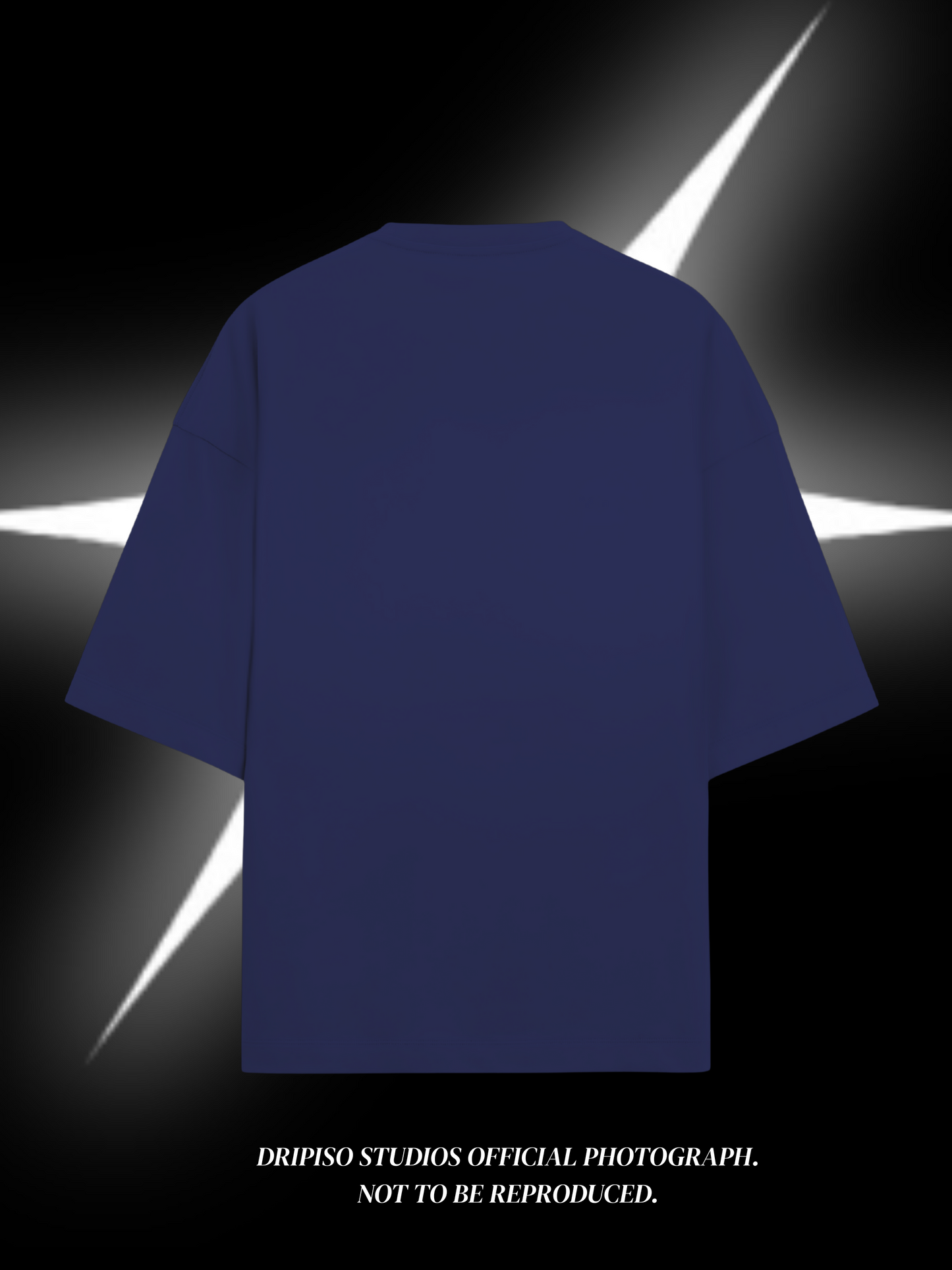 Dripiso Racing Division | Apex 08 premium cotton OVERSIZED TEE