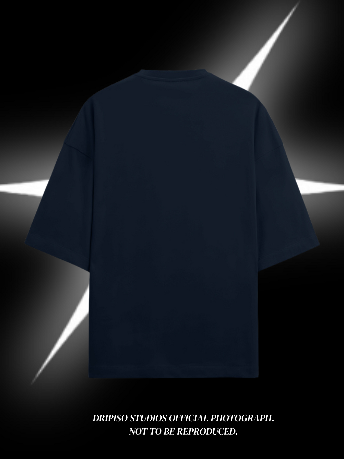 Dripiso Racing Division | Apex 08 premium cotton OVERSIZED TEE