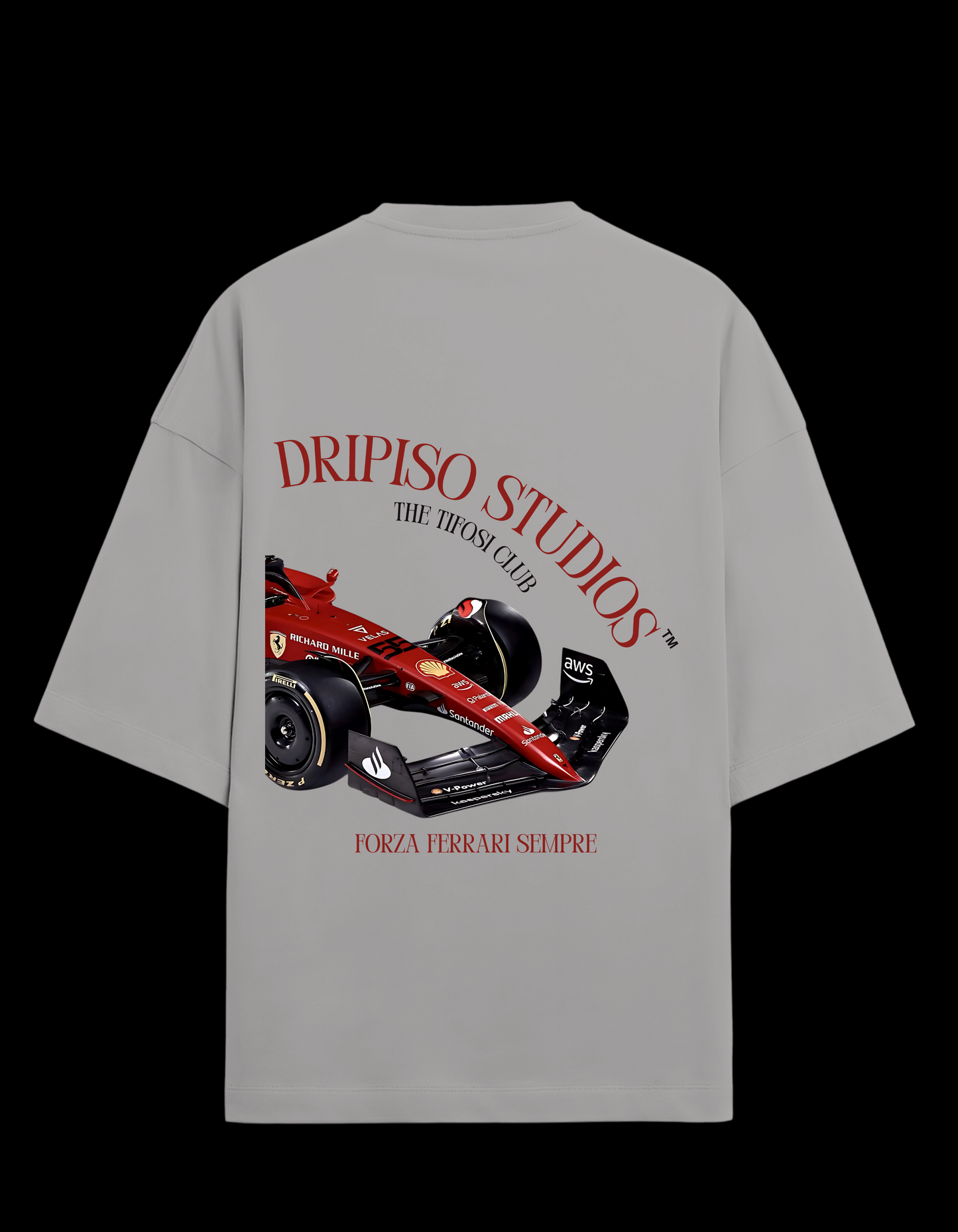 Tifosi Club Unisex Oversized Premium cotton T-Shirt